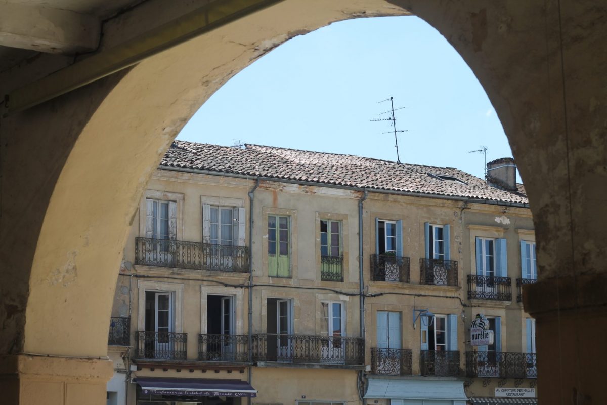 Place de la Mairie Boulogen sur Gesse