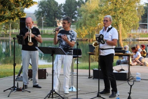 Concerts ♫les vendredis au lac