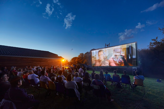Cinéma en plein air
