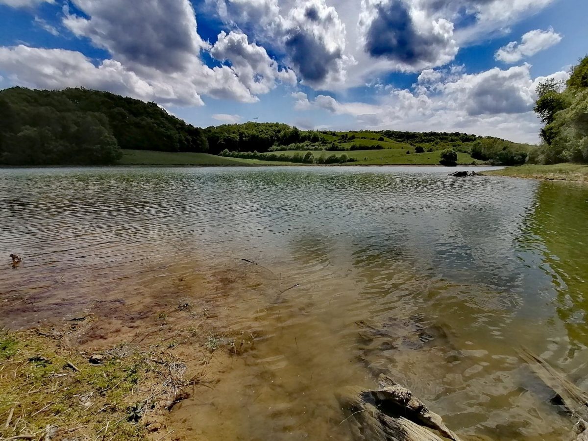 Lac de Fabas, balade en famille, Comminges Pyrénées