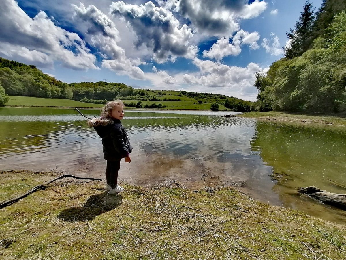 Lac de Fabas, balade en famille, Comminges Pyrénées