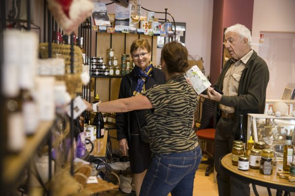 Boutiques de produits locaux