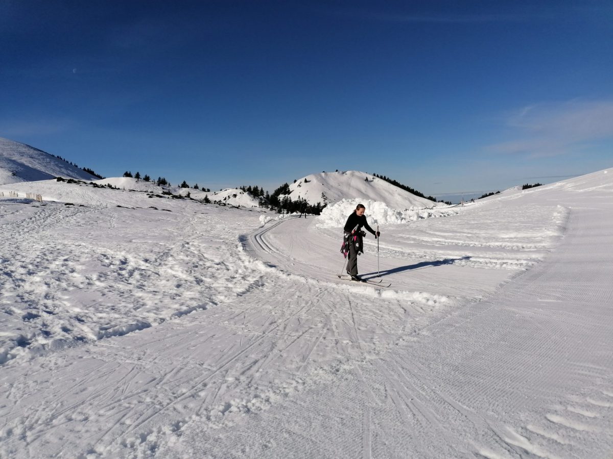 Ski de fond à Nistos