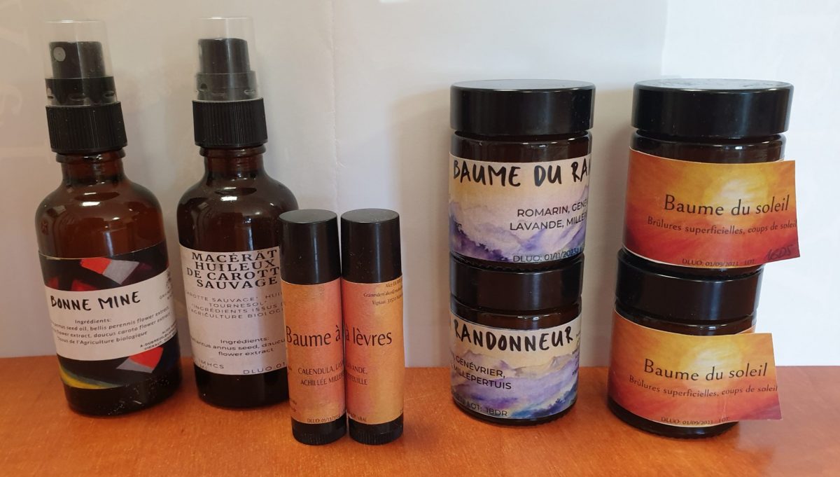 cosmétique graines de m'alice