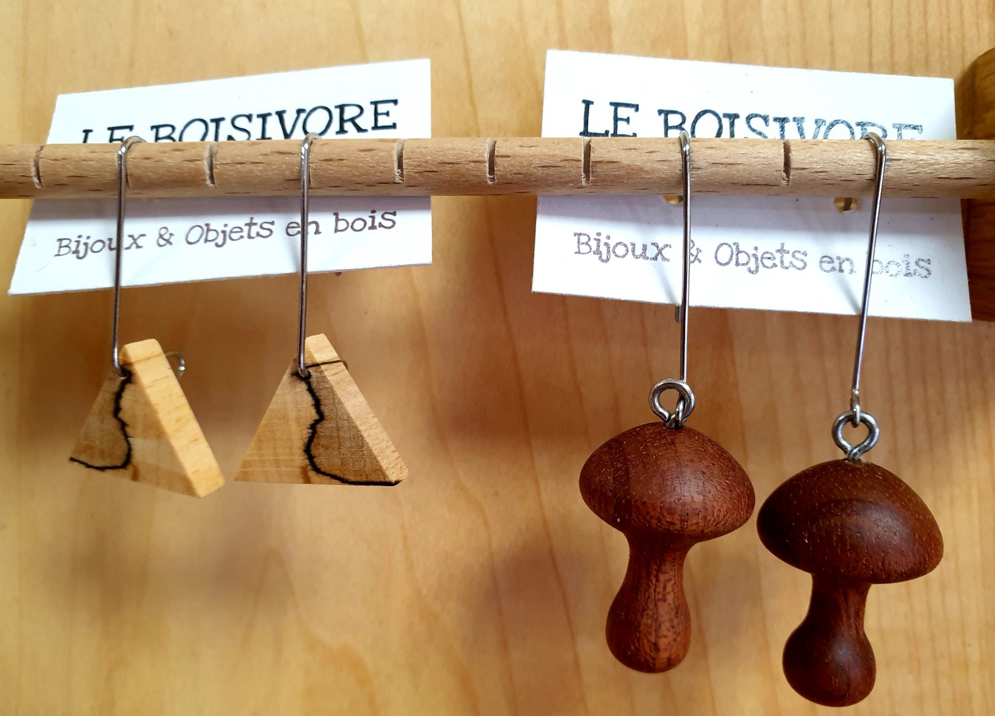 pendants Le Boisivore