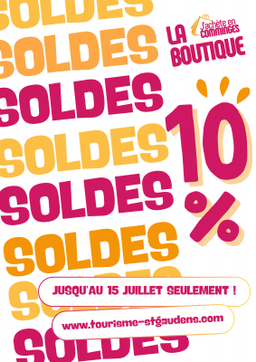 Les boutiques de l’Office de Tourisme