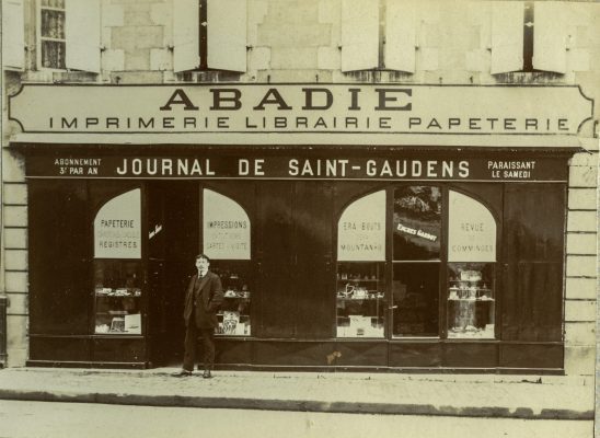 Exposition : Abadie, imprimeurs, libraires à Saint-Gaudens