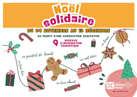 Noël Solidaire 🎁