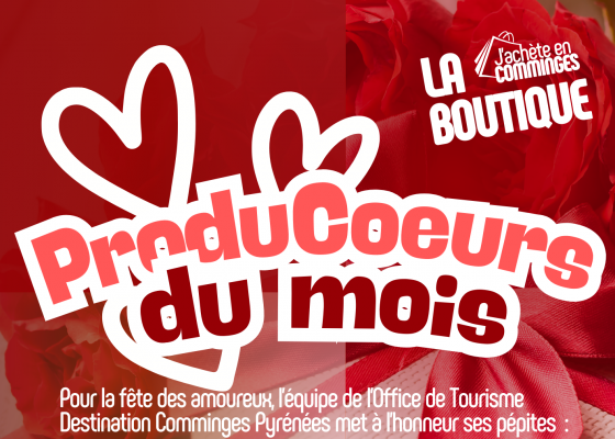 💕 Les produits du mois de Février 💕