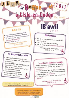 Festival du jeu