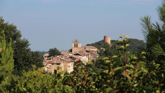 AURIGNAC—cite-medievale