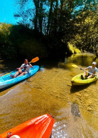 CANOE EN GASCOGNE