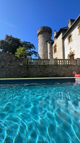 Chambres-d-hotes-Chateau-Mariande—Piscine—Estancarbon–Comminges-Pyrenees