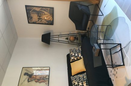 LUCHON CENTRE – T2 RENOVE, CLASSE 3 *, CURES, VACANCES