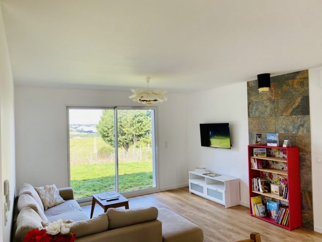 Maison-neuve-Coin-TV-Samouillan-Comminges-Pyrenees-2