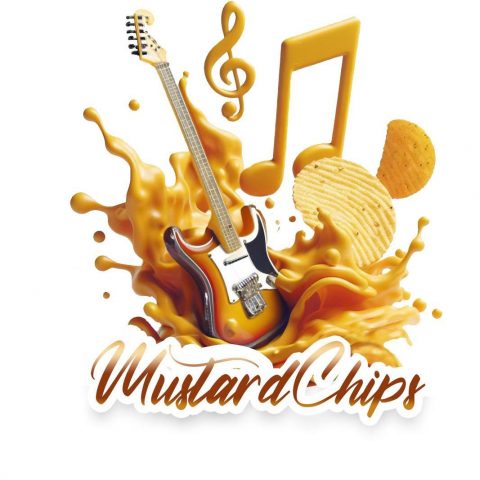 Mustard-chips–