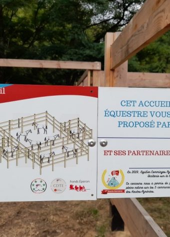 PADDOCK – ACCUEIL CHEVAUX
