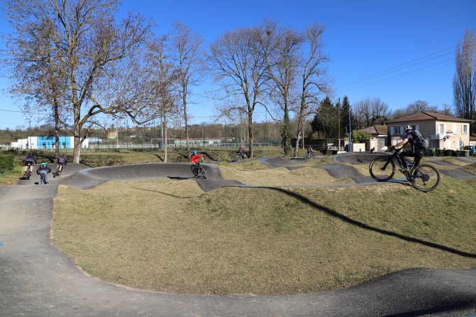 Pump-track–Saint-Gaudens