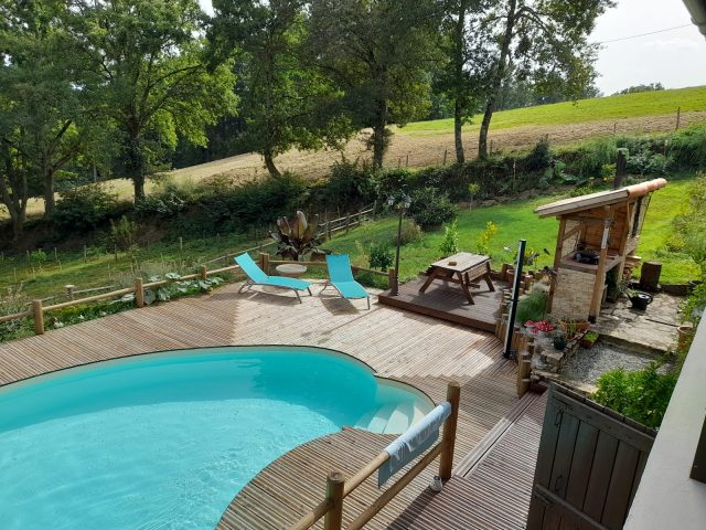 Roulotte-Manoe–Piscine–Lieoux—Comminges-Pyrenees