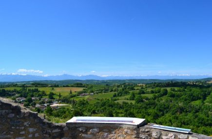 TABLE D’ORIENTATION DU DONJON D’AURIGNAC