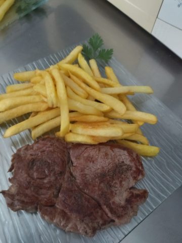 bavette-frites