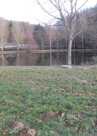LAC DE SAINT-MARCET