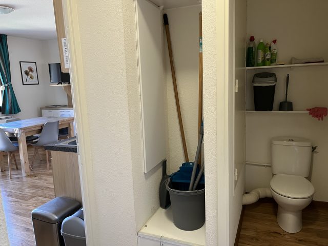 toilette